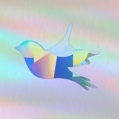 Suncatcher Fenstersticker Schwalbe