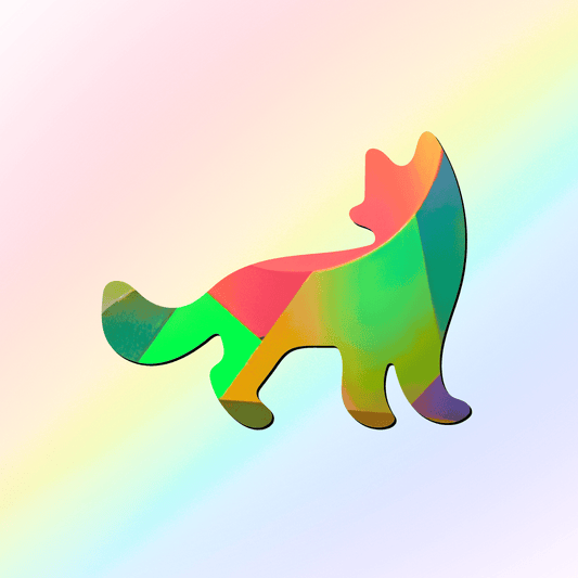 Suncatcher Fenstersticker Fuchs