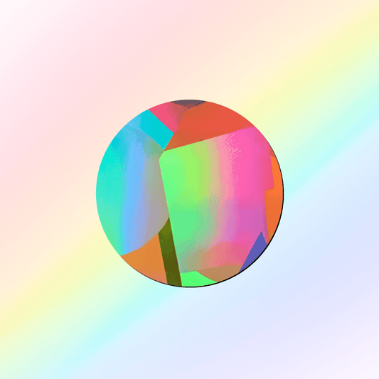 Suncatcher Fenstersticker XL Kreis