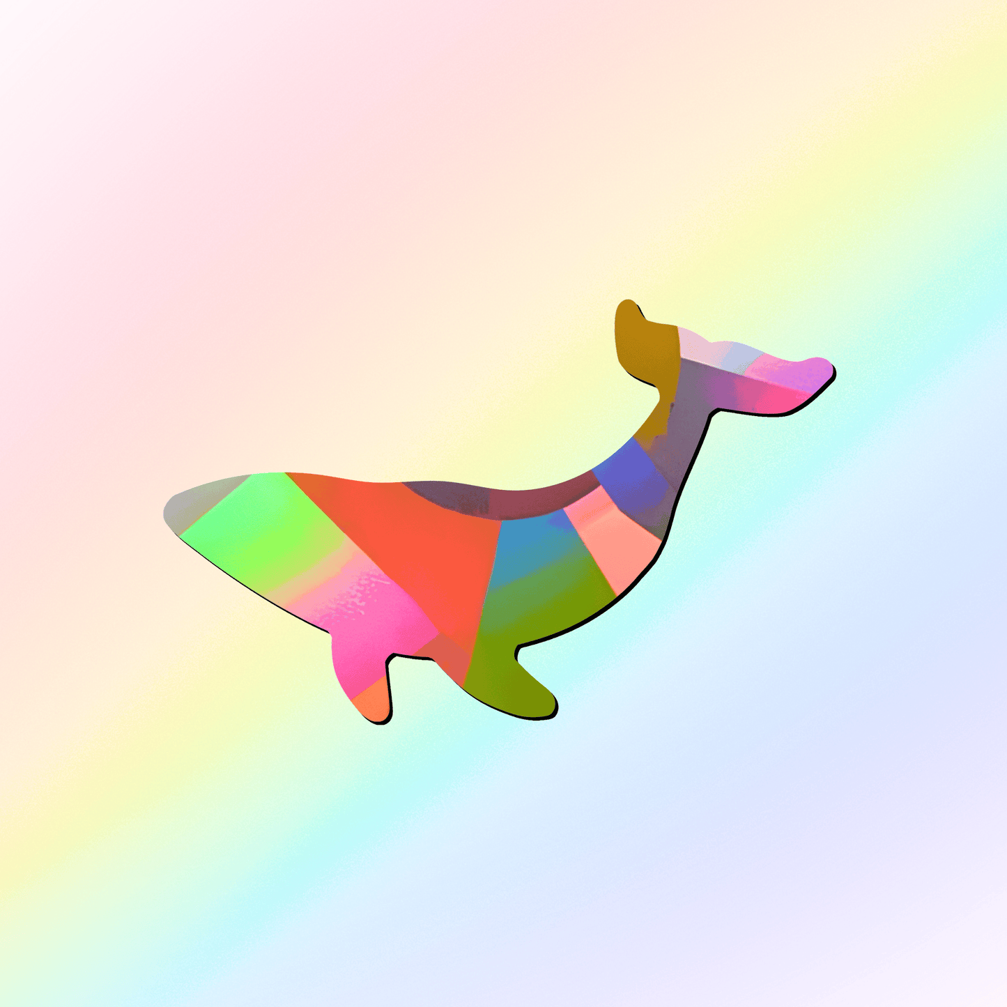 Suncatcher Sticker Wal