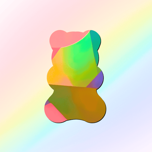 Suncatcher Fenstersticker Gummibärchen