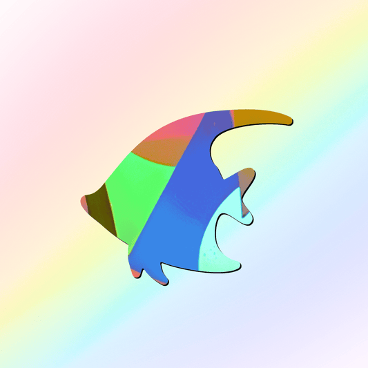 Suncatcher Fenstersticker Fisch