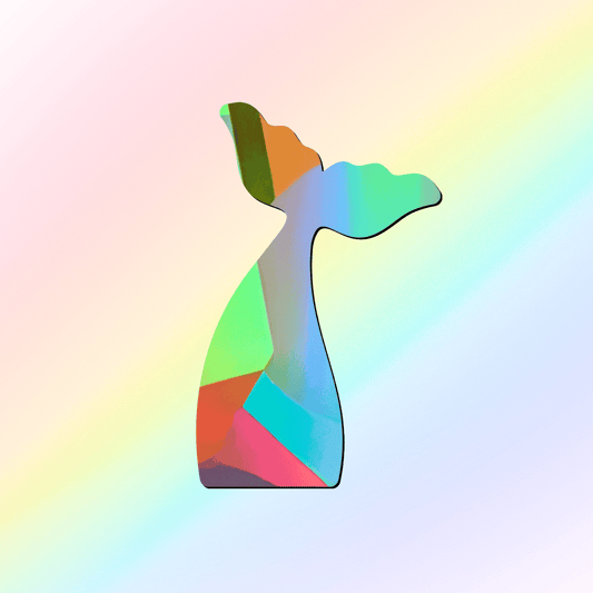 Suncatcher Fenstersticker Meerjungfrau