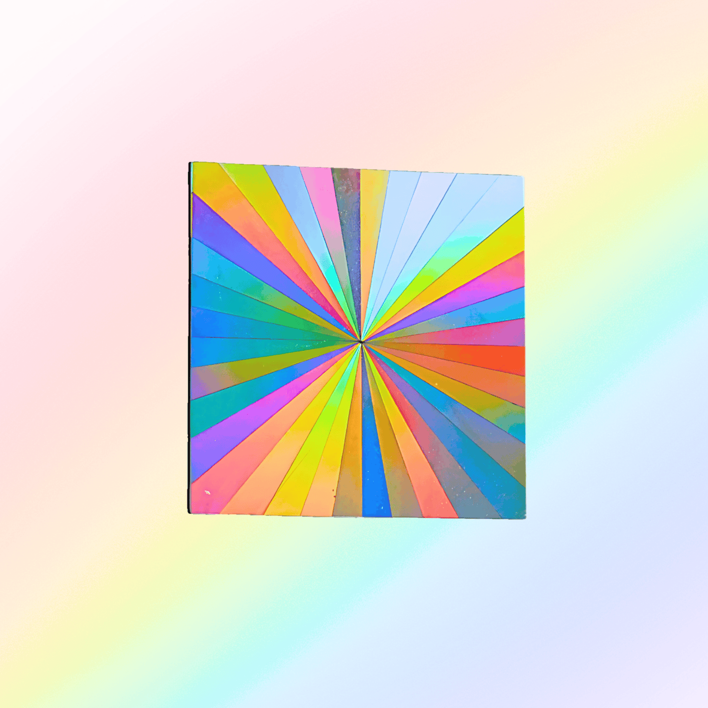 Suncatcher Fenstersticker XL Retro