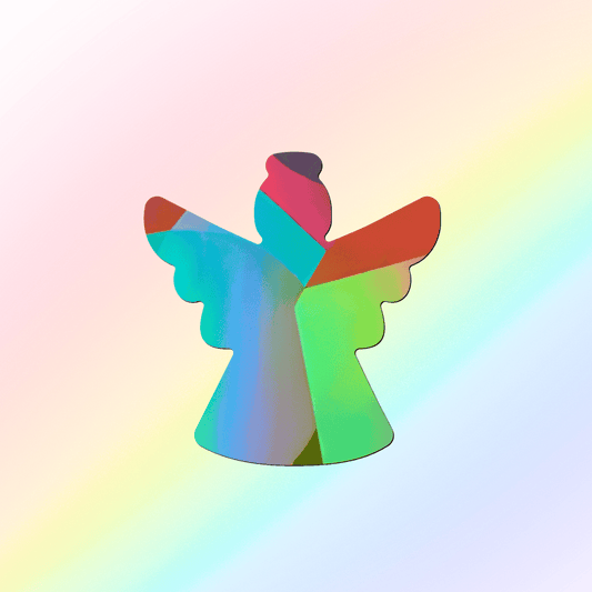 Suncatcher Fenstersticker Engel