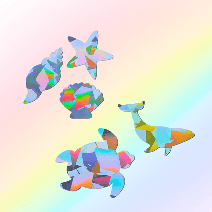Suncatcher Fenstersticker Bundle Ocean