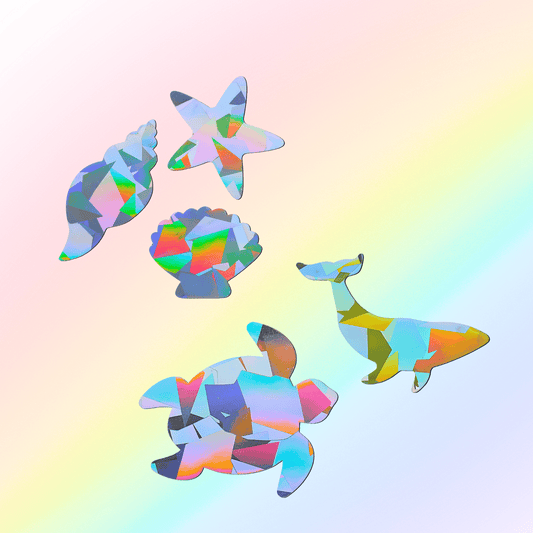 Suncatcher Fenstersticker Bundle Ocean