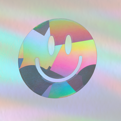 Suncatcher Fenstersticker Happy