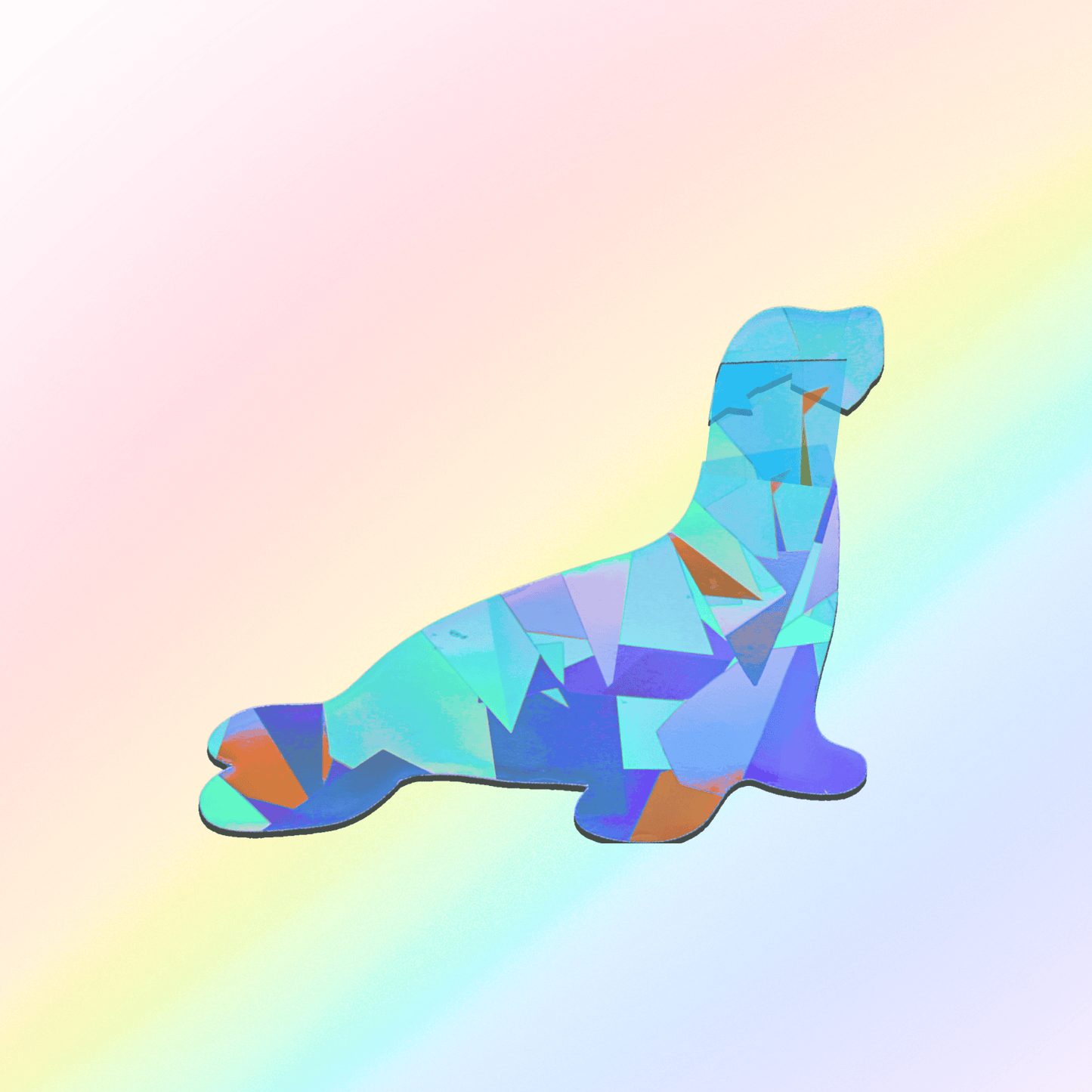 Suncatcher Sticker Robbe