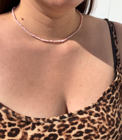 Mini Opal Edelsteinkette