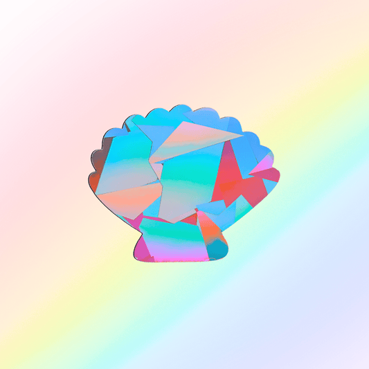 Suncatcher Fenstersticker Muschel