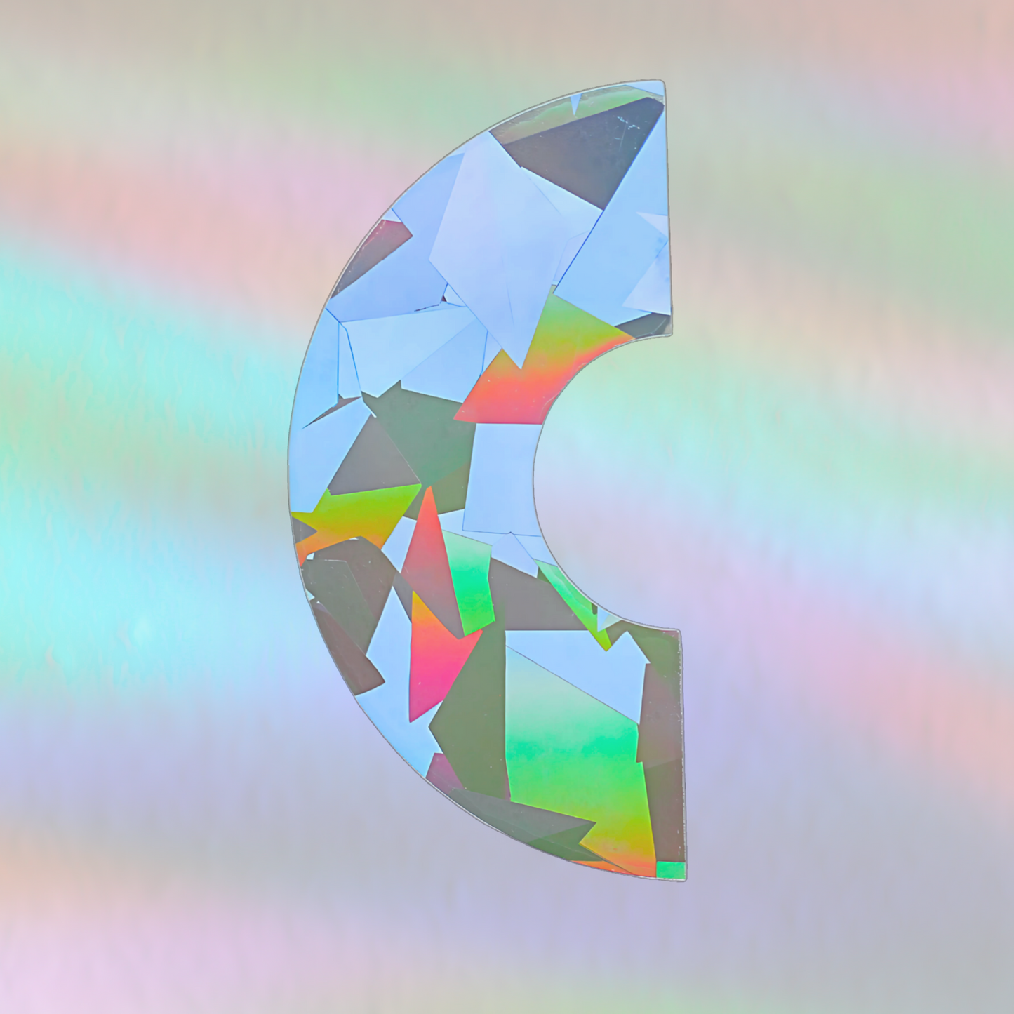 Suncatcher Fenstersticker Bogen