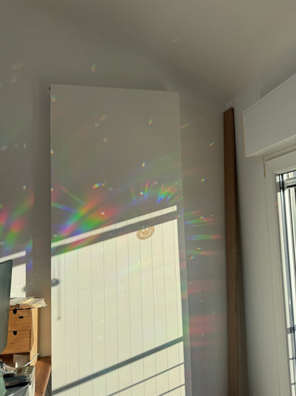 Suncatcher Fenstersticker 5er Set Kreise