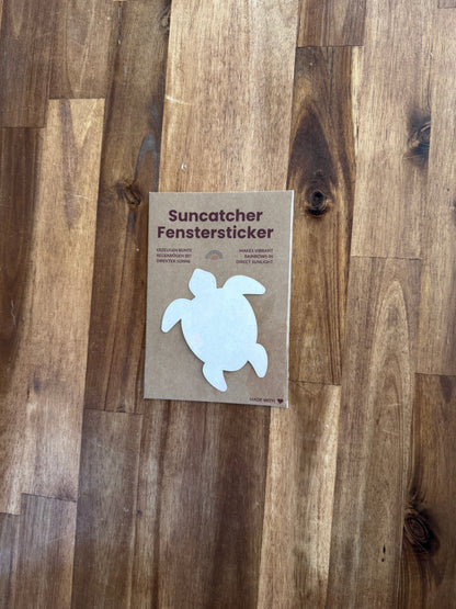Suncatcher Sticker Schildkröte