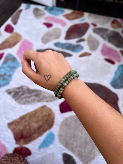 Stretch Edelsteinarmband