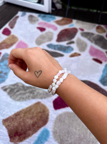 Stretch Edelsteinarmband