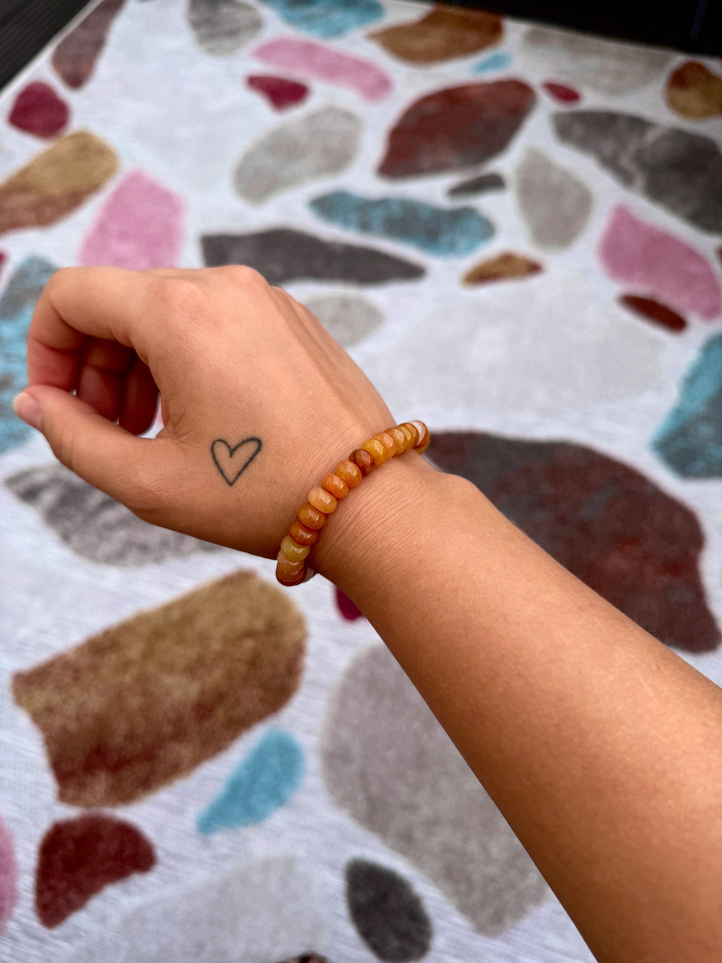 Stretch Edelsteinarmband