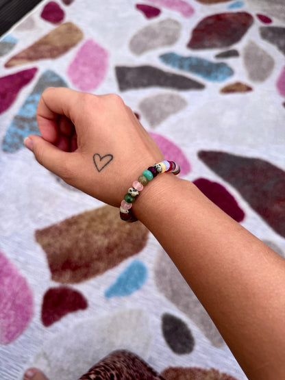 Stretch Edelsteinarmband