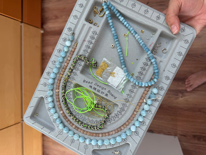 Personalisierte Edelsteinkette