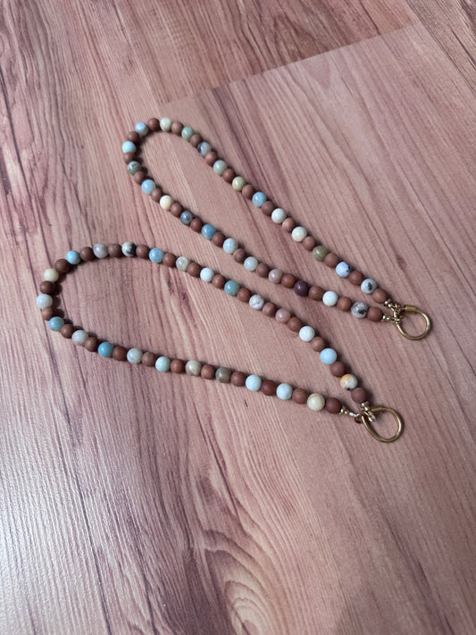 2x Kette Clara