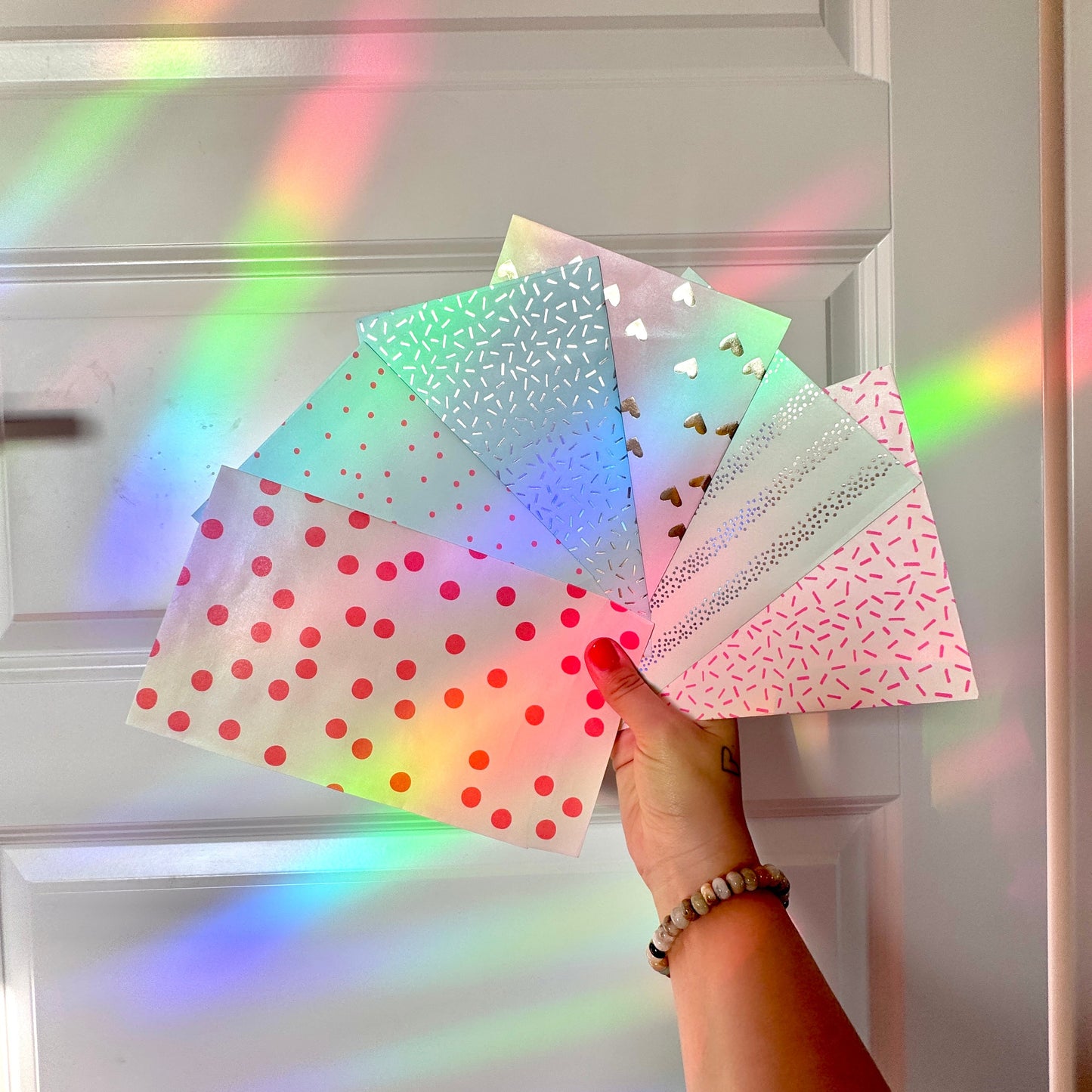 Suncatcher Sticker Mystery Bag