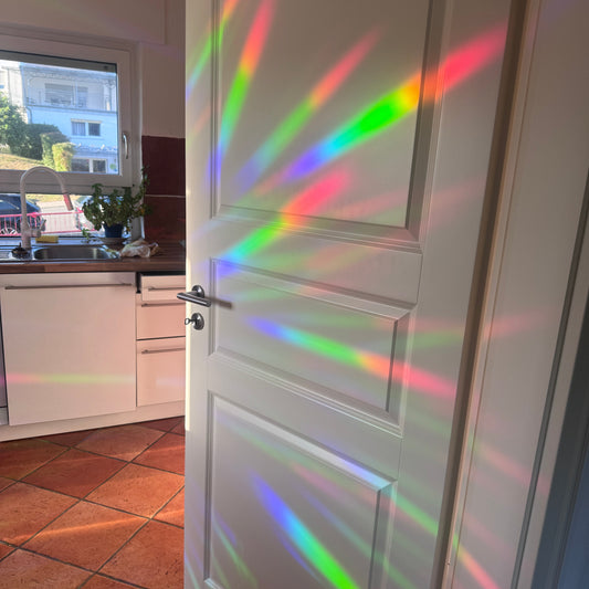 Suncatcher Fenstersticker 5er Set Funken