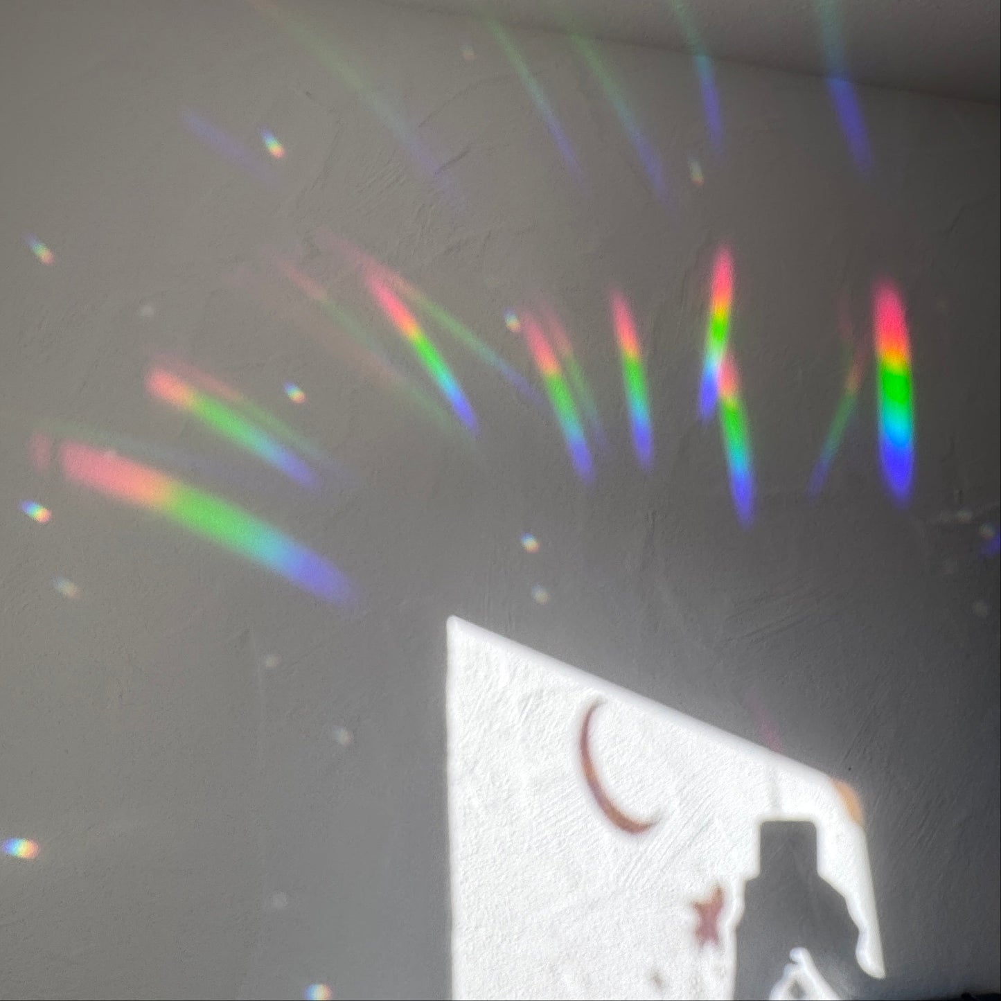 Suncatcher Fenstersticker 4er Set Blumen