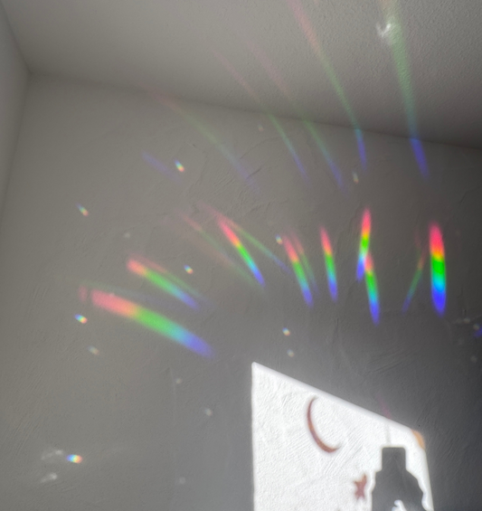 Suncatcher Fenstersticker Alien