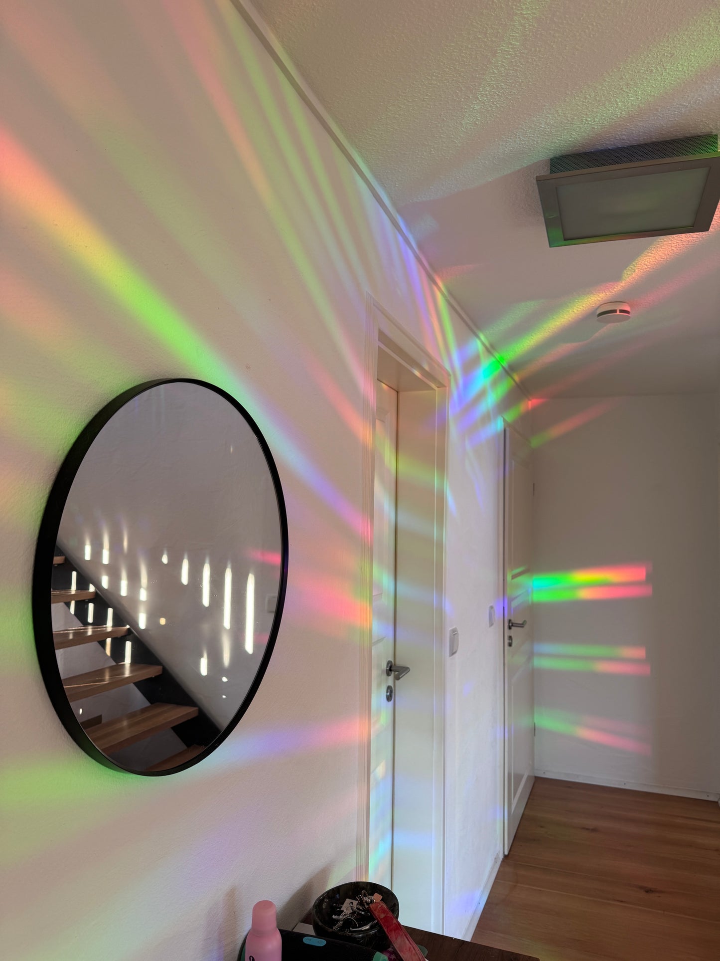 Suncatcher Fenstersticker großes Quadrat