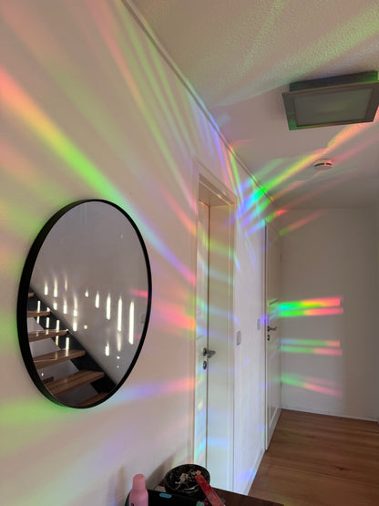 Suncatcher Fenstersticker großes Quadrat