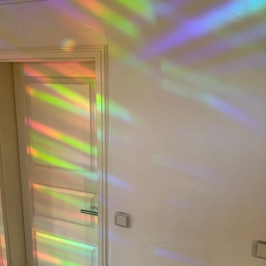 Suncatcher Fenstersticker 5er Set Kreise