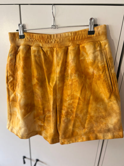 Luxury Jogger Shorts in M Sunshine