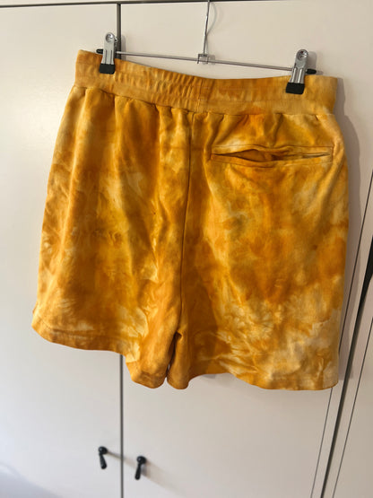 Luxury Jogger Shorts in M Sunshine