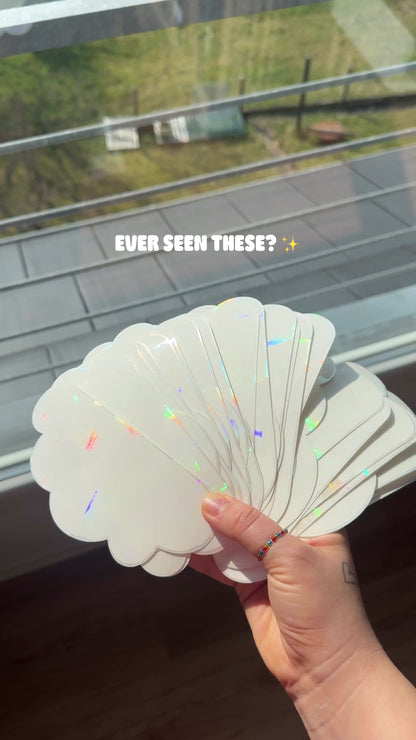 Suncatcher Fenstersticker Einhorn