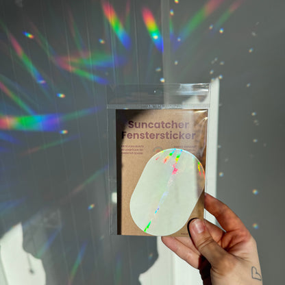Suncatcher Fenstersticker Portal