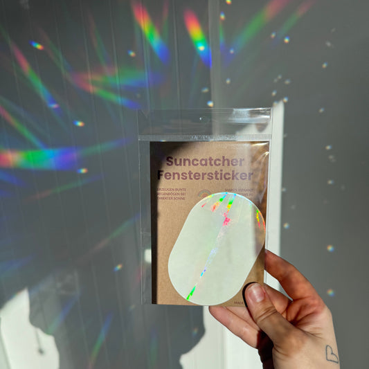 Suncatcher Fenstersticker Portal