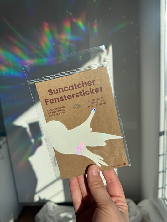 Suncatcher Fenstersticker Schwalbe