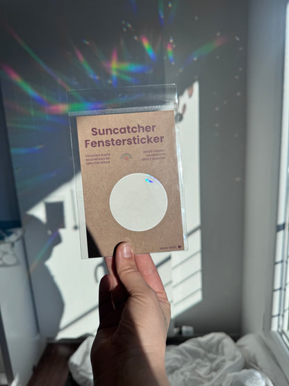 Suncatcher Fenstersticker Kreis