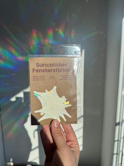 Suncatcher Fenstersticker 5er Set Funken